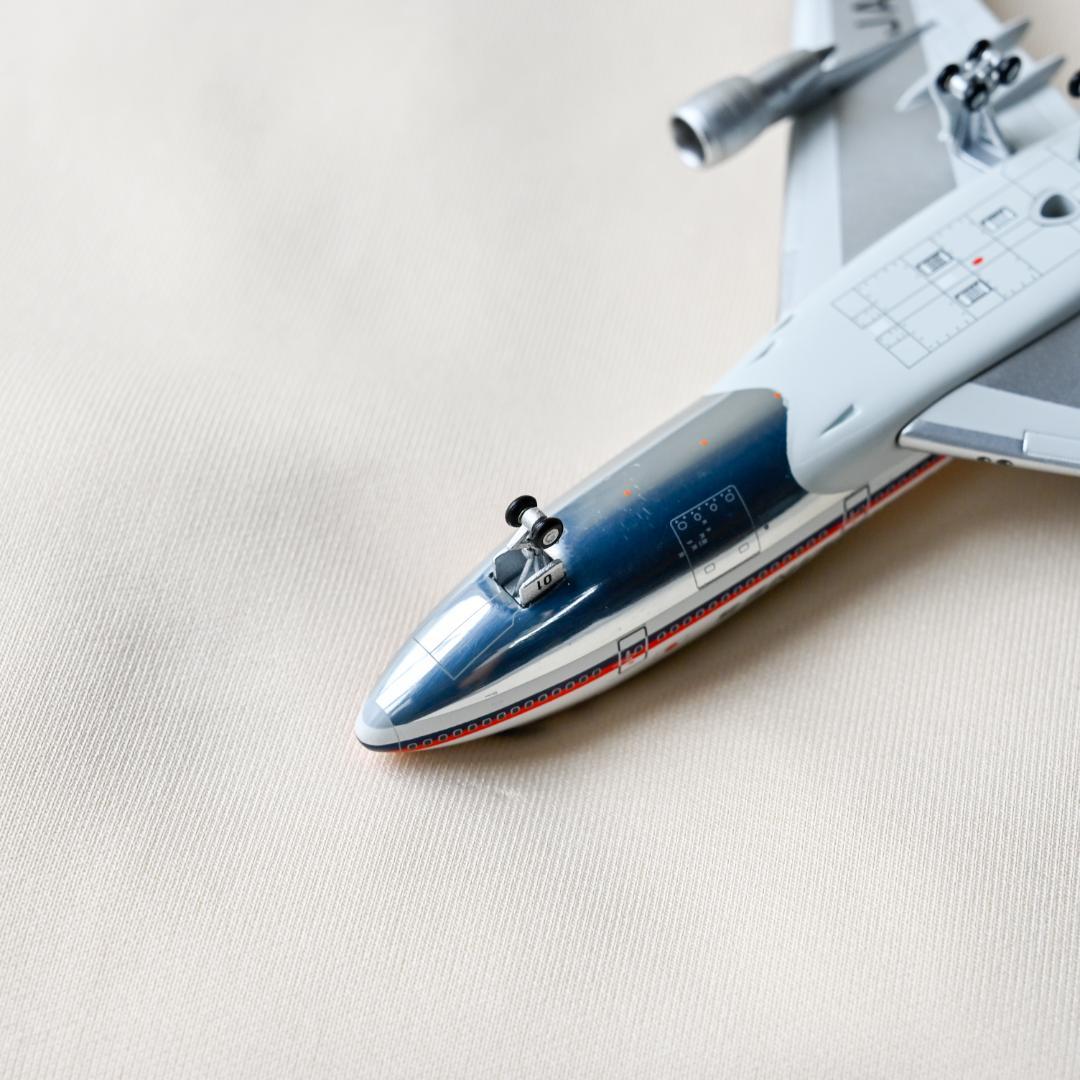 JAL 日本航空 B747-100 旧鶴丸 JA8101｜HX 1/400 日本航空 Boeing 747