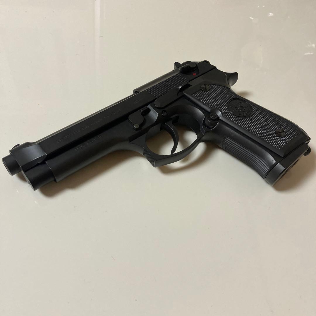 ウエスタンアームズ限定ベレッタM92Fキャロムショット塗装パーフェクト