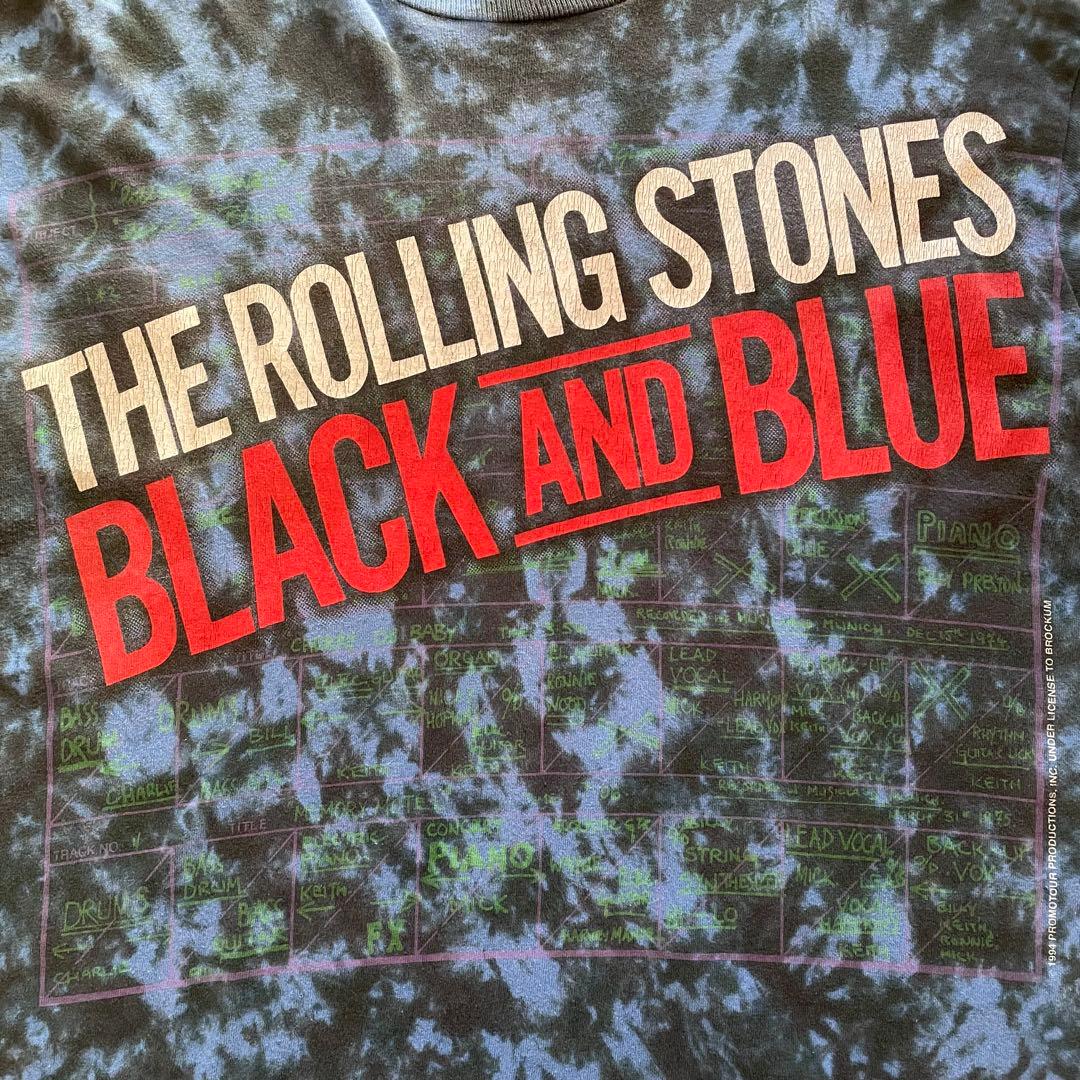 90s The Rolling Stones USA製 レア ゴールデンサイズ-価格買取