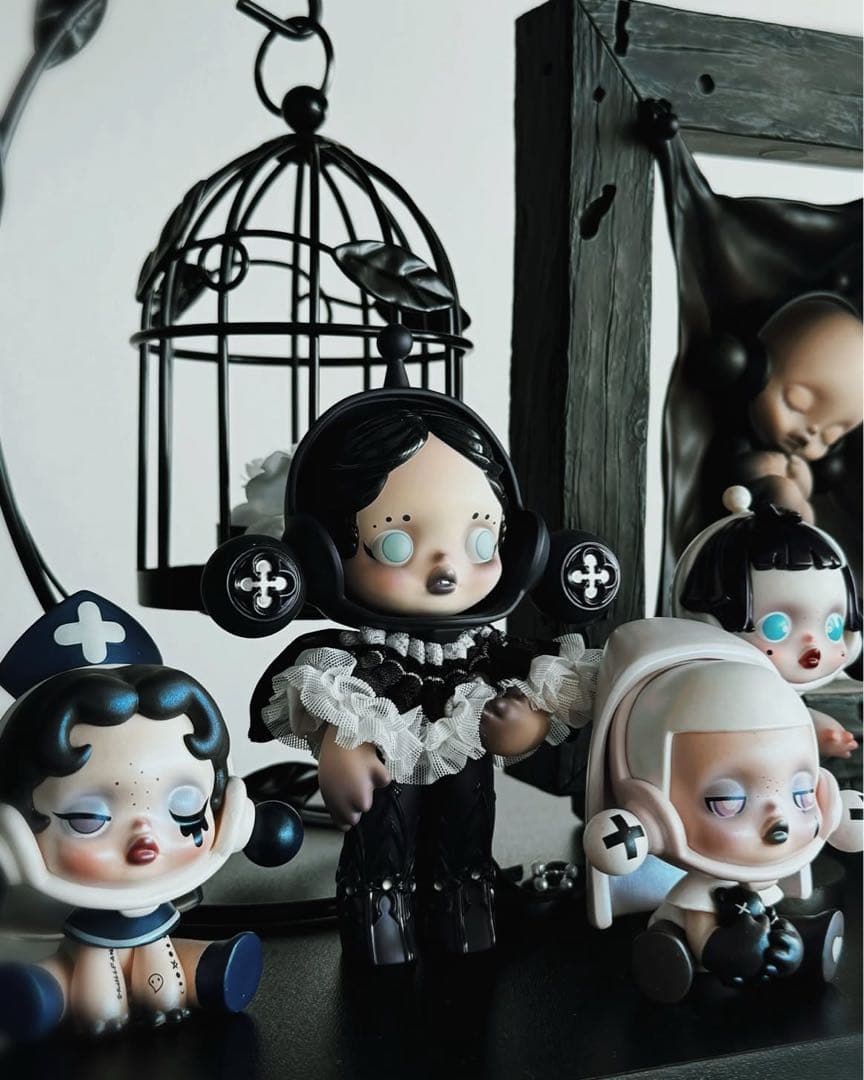 POPMART SKULLPANDA BABY スカルパンダ シークレット