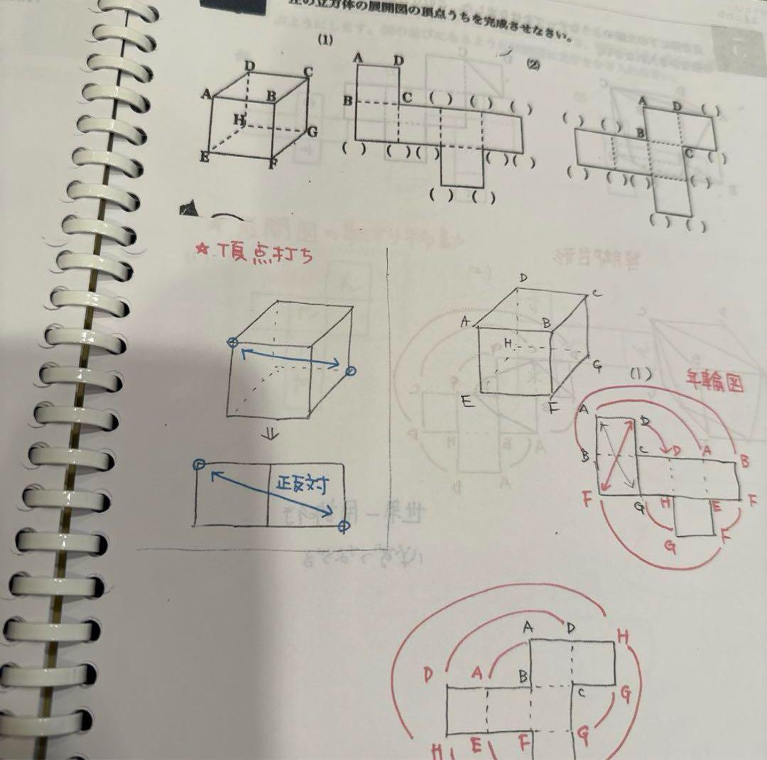 最強塾 西田先生 灘開成特訓①板書No.16〜No.30 - メルカリ