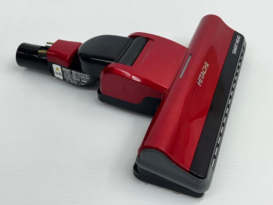 赤 中古 日立 掃除機 CV-SF900 ヘッド 回転ブラシ 希少 D-AP51
