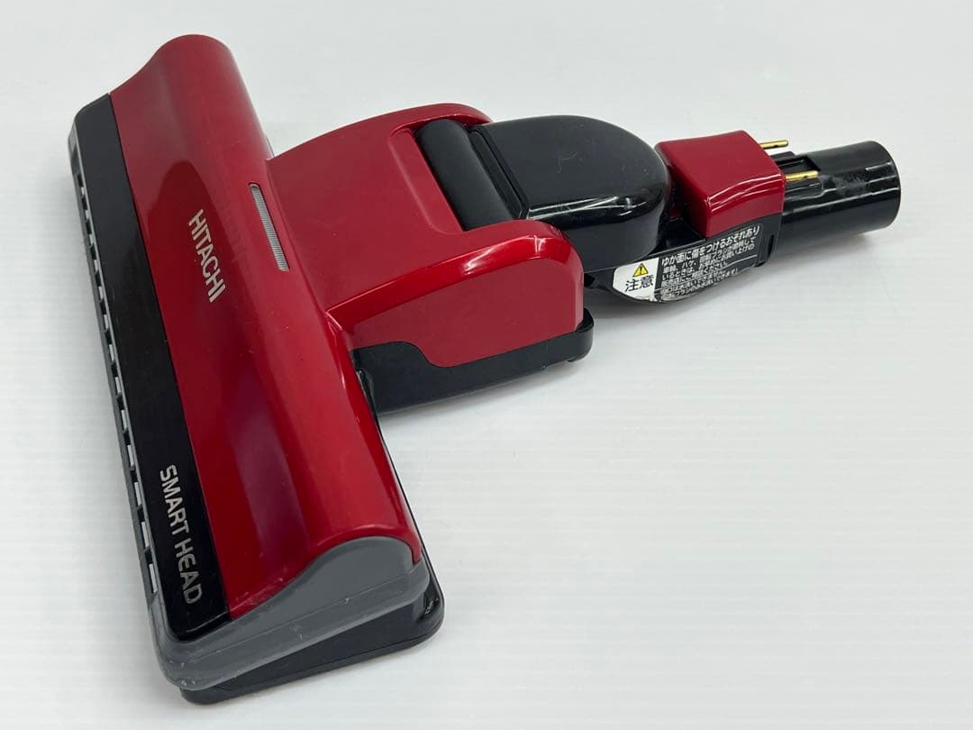 赤 中古 日立 掃除機 CV-SF900 ヘッド 回転ブラシ 希少 D-AP51