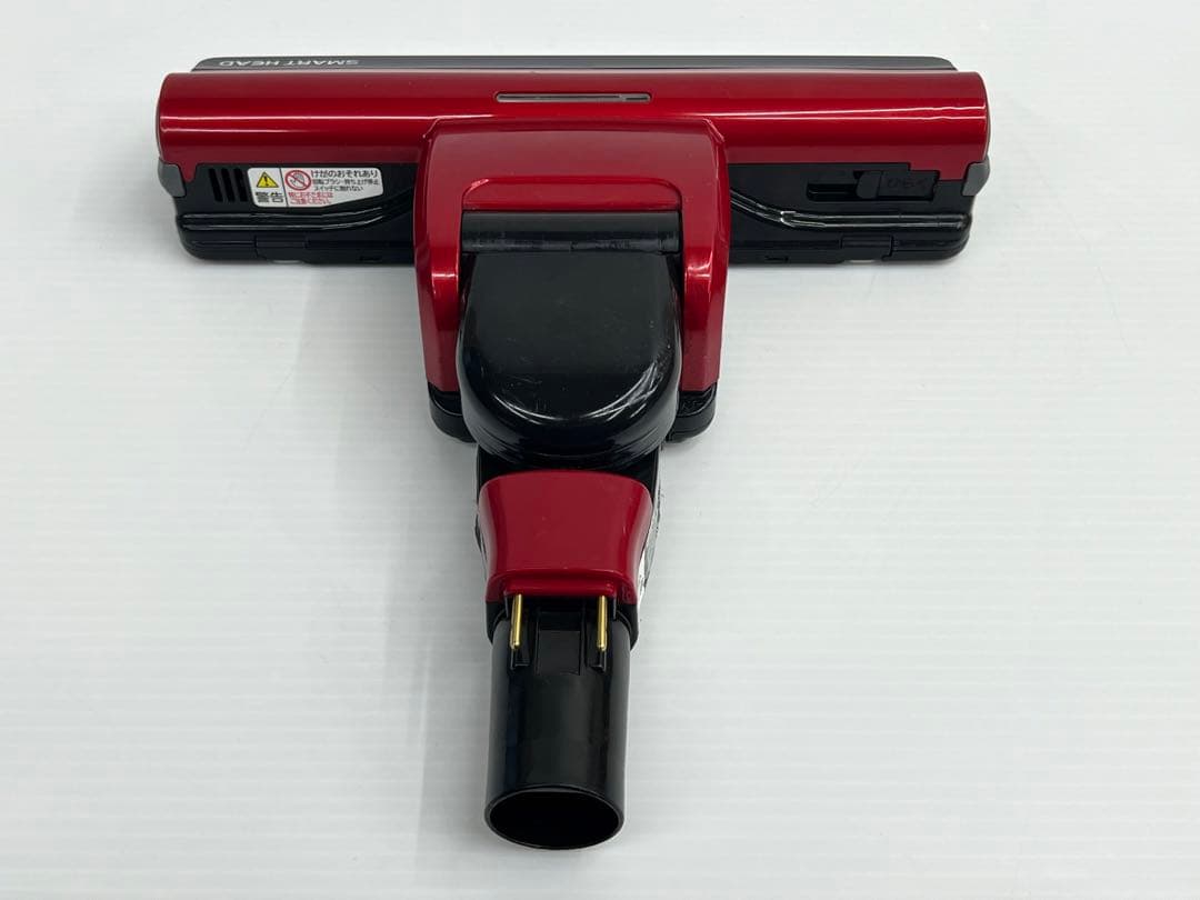 赤 中古 日立 掃除機 CV-SF900 ヘッド 回転ブラシ 希少 D-AP51