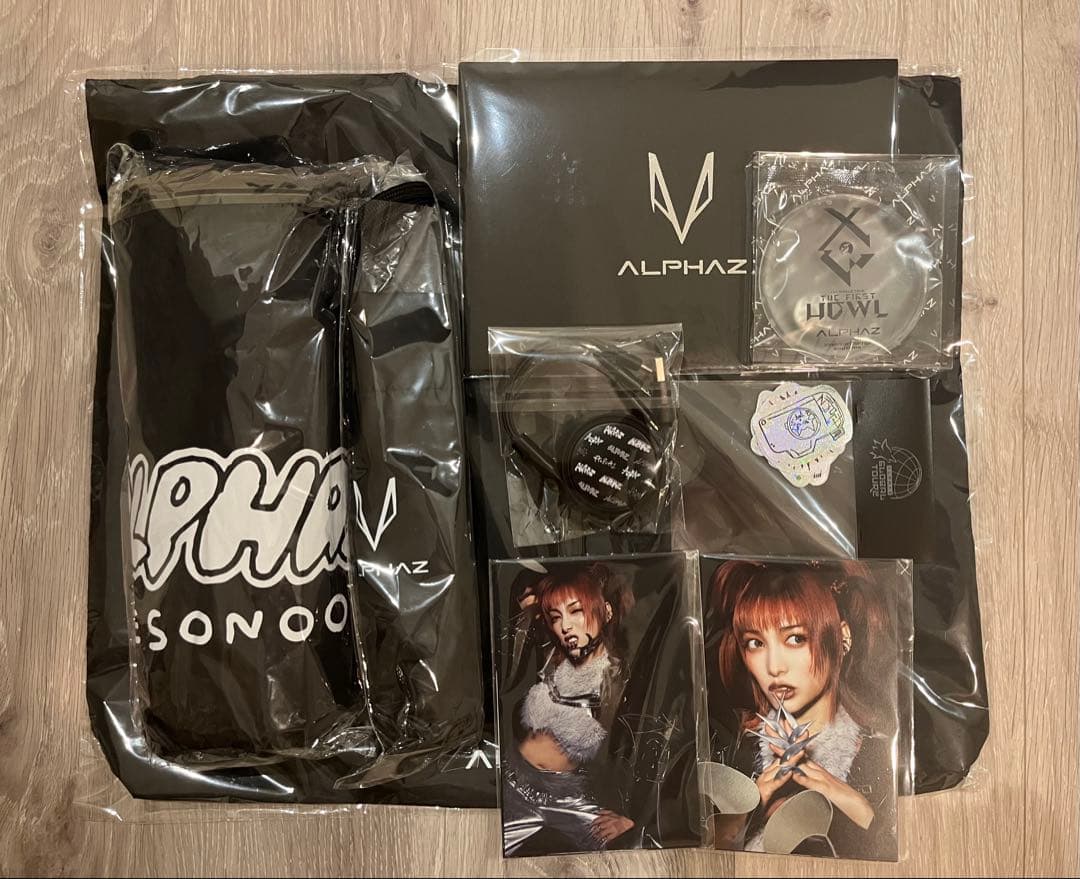 未開封】XG グローバルパッケージ 追加公演VVIPグッズセット