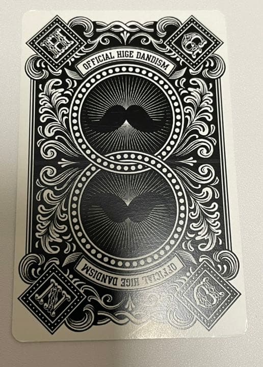 Official髭男dism 松浦匡希 トランプカード