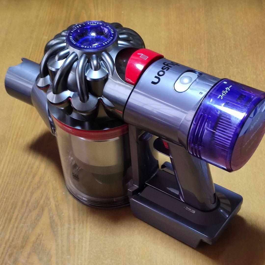 ダイソンV8 SV10K掃除機＋マキタ18vアダプターセット 分解清掃済み動作