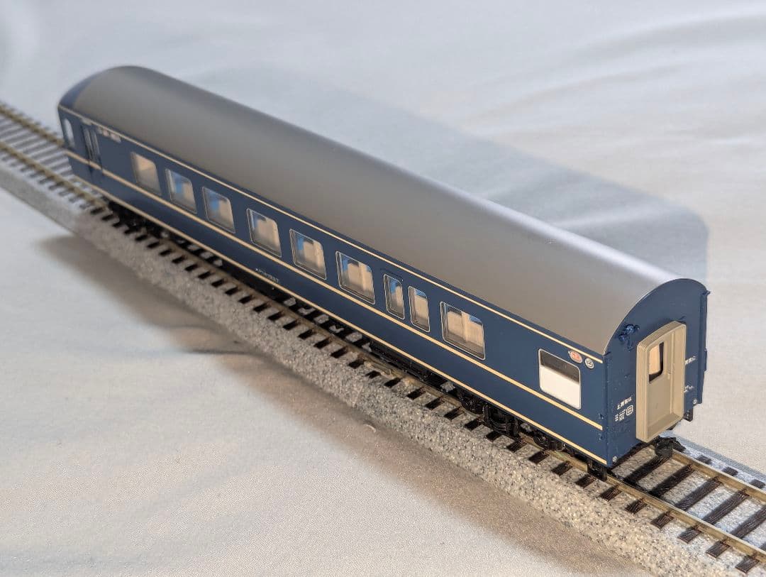 KATO　２０系特急形寝台客車 【3-504】４両基本セット　HO １６番ゲージ