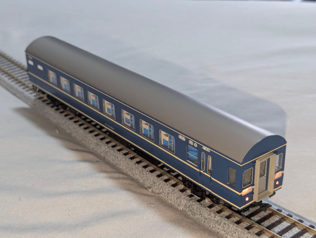 KATO　２０系特急形寝台客車 【3-504】４両基本セット　HO １６番ゲージ