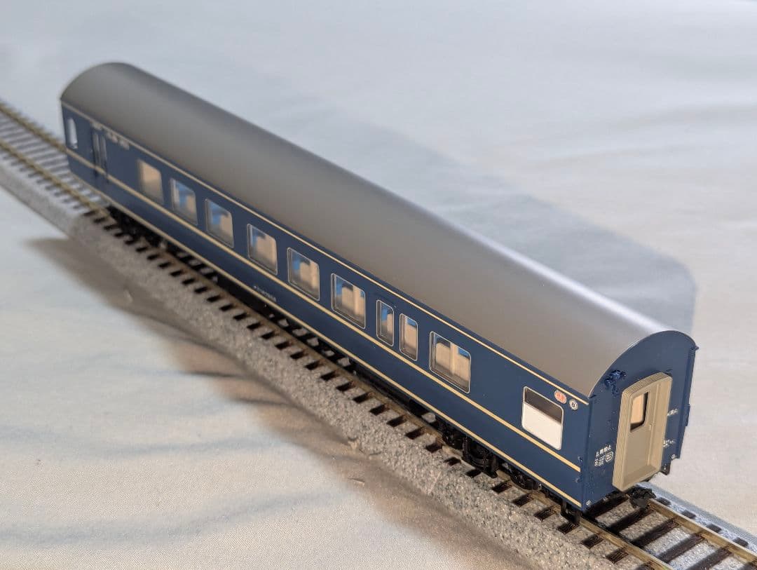 KATO　２０系特急形寝台客車 【3-504】４両基本セット　HO １６番ゲージ