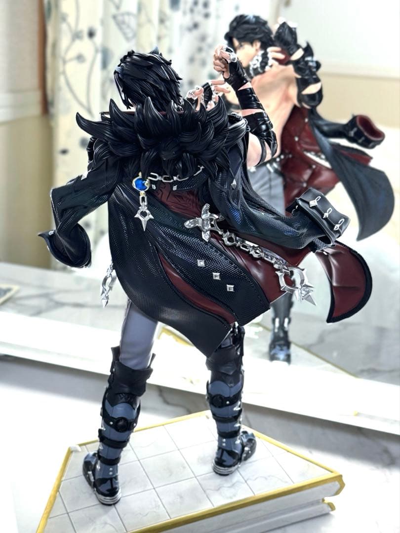 セール，HOT 原神 リオセスリ フィギュア 塗装済 GK ガレキ ガレージキット