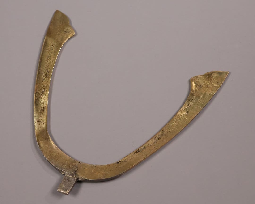 金工 龍光堂造 銅製 兜形 香炉 5374g 香道具 香爐 置物【MA756】