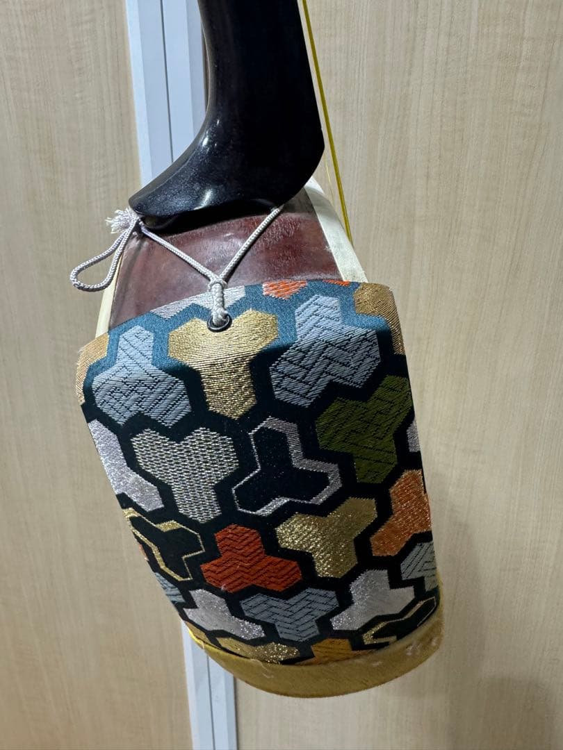 三味線 和楽器 弦楽器 紅木 紫檀 天然素材 ハードケース付き