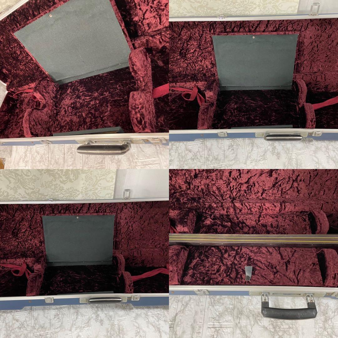 三味線 和楽器 弦楽器 紅木 紫檀 天然素材 ハードケース付き