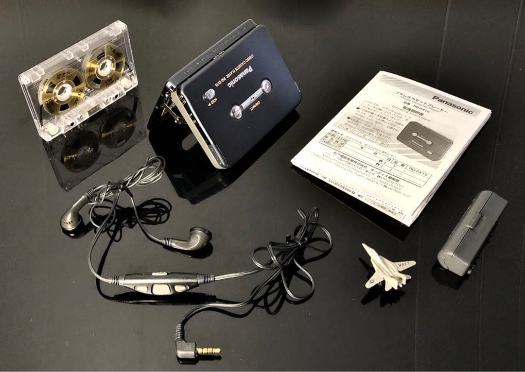 カセットプレーヤーPanasonic RQ-SX15茶「 整備済み、完動超美品