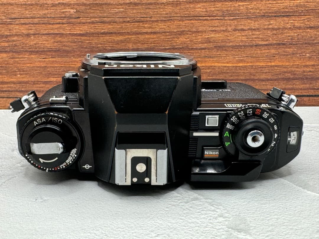 完動品 Nikon FG-20 黒｜露出計OK・動作良好