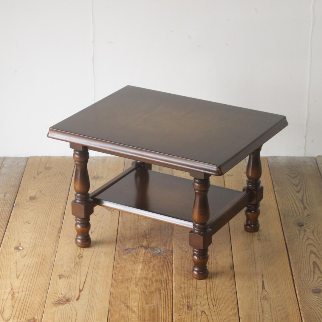 飛騨産業 キツツキ アンティーク サイドテーブル ヴィンテージ 机