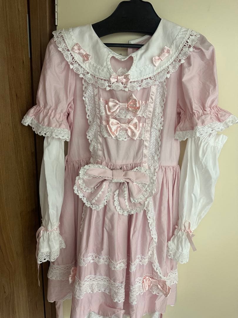 くみゃちゃんのHeart Sugar Decoration ワンピース