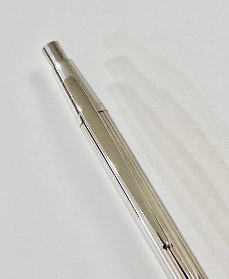 プラチナ仕上げ◆モンブラン高級シャープペンシル0.5ノブレスMONTBLANC