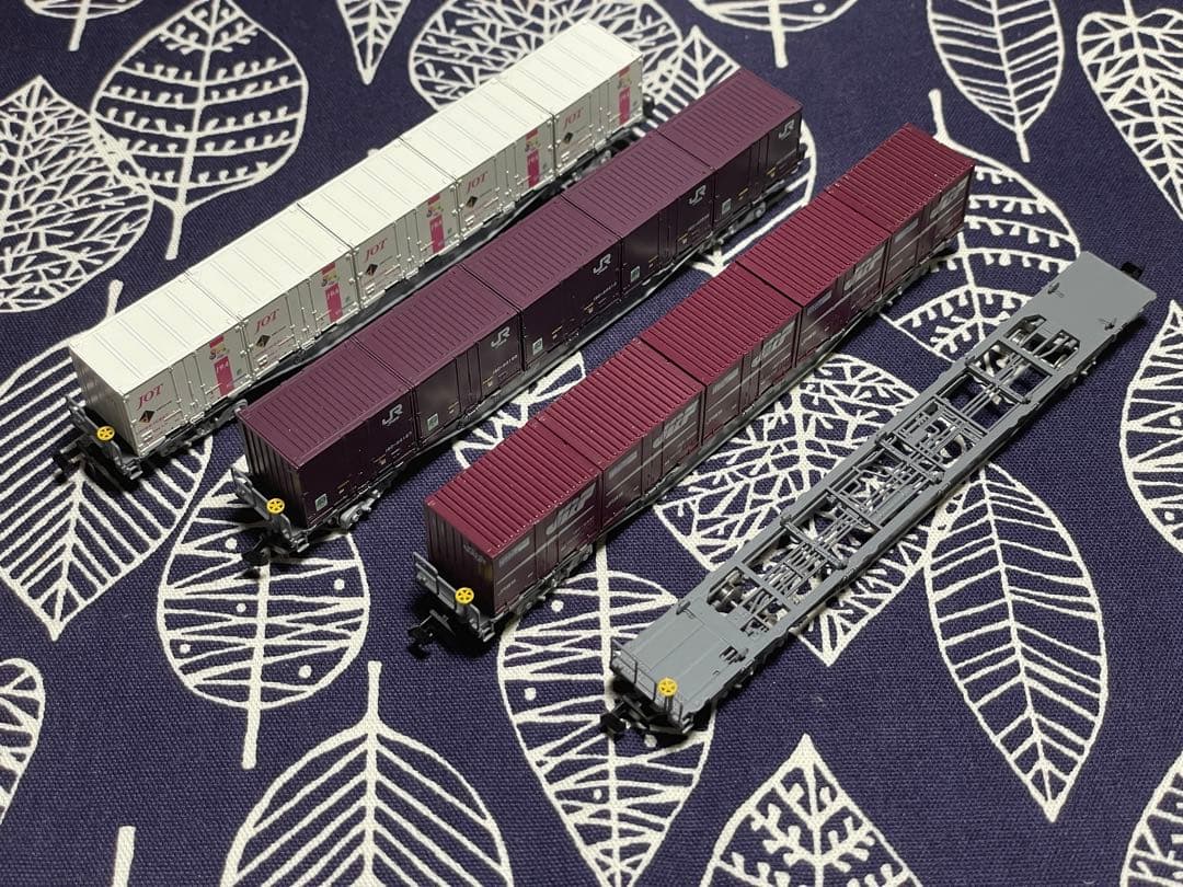 TOMIX JRコンテナ貨車セット 7両