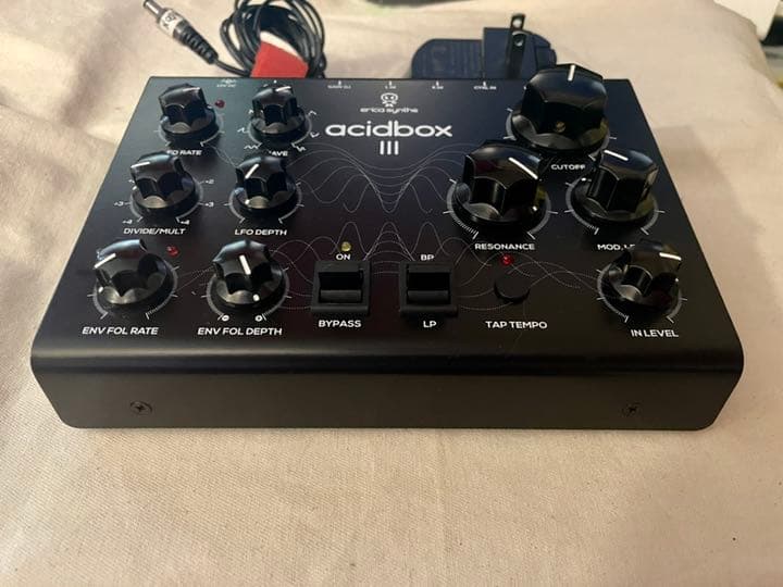 動作品】Erica Synths Acidbox III アナログフィルター 動作品】Erica