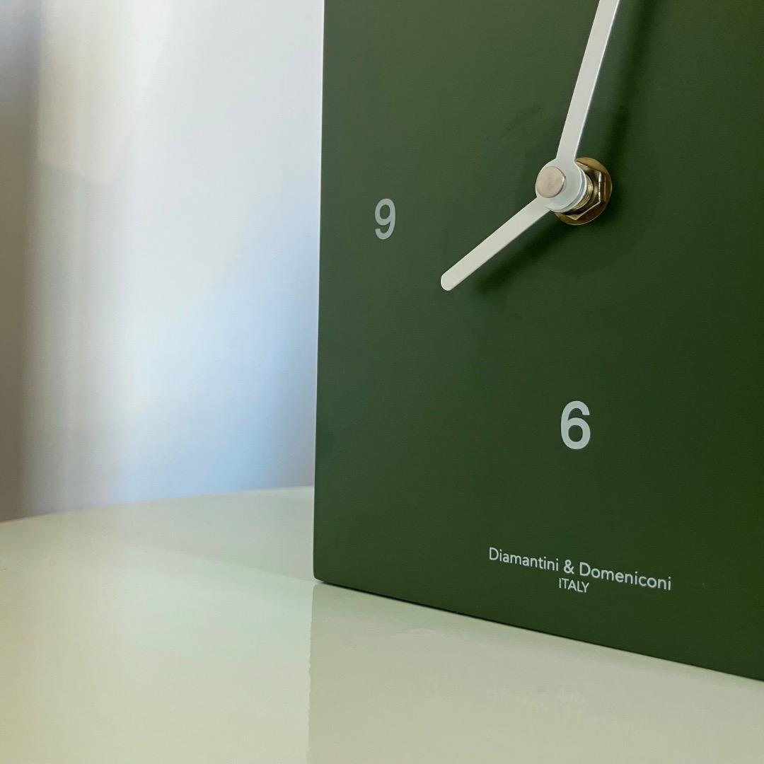 【専用】イタリア製 鳩時計 グリーン Diamantini＆Domeniconi