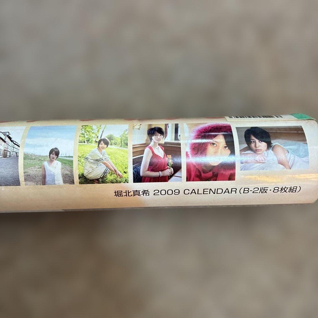 未開封】堀北真希 2008年〜2014年 カレンダー 計8本