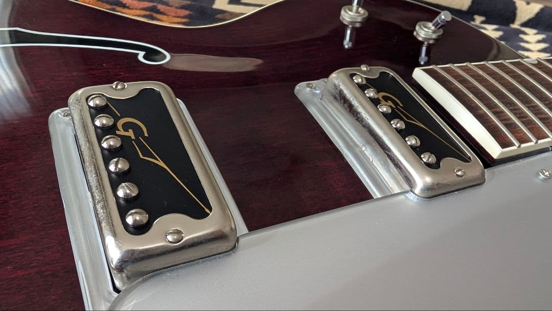 ★ポンデ大屋根リング★Gretsch G6119-1962HT テネシーロ