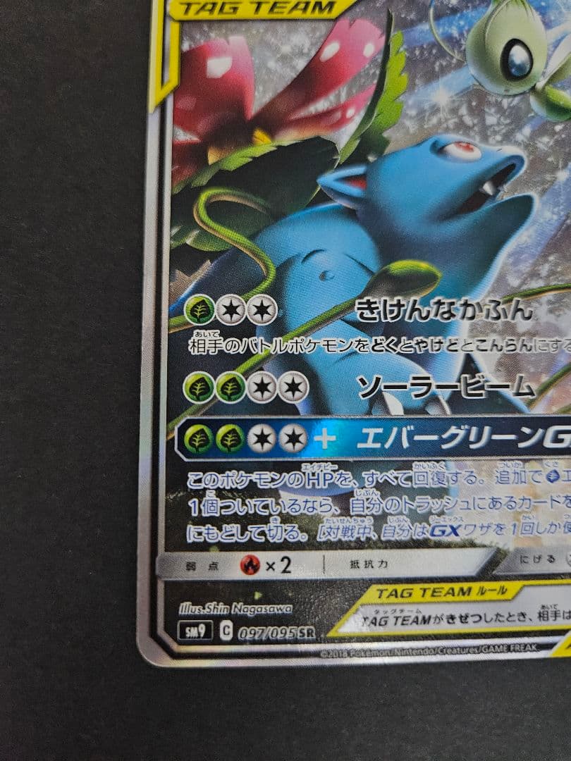 セレビィ＆フシギバナgx sr (セレビィ&フシギバナgx sa)