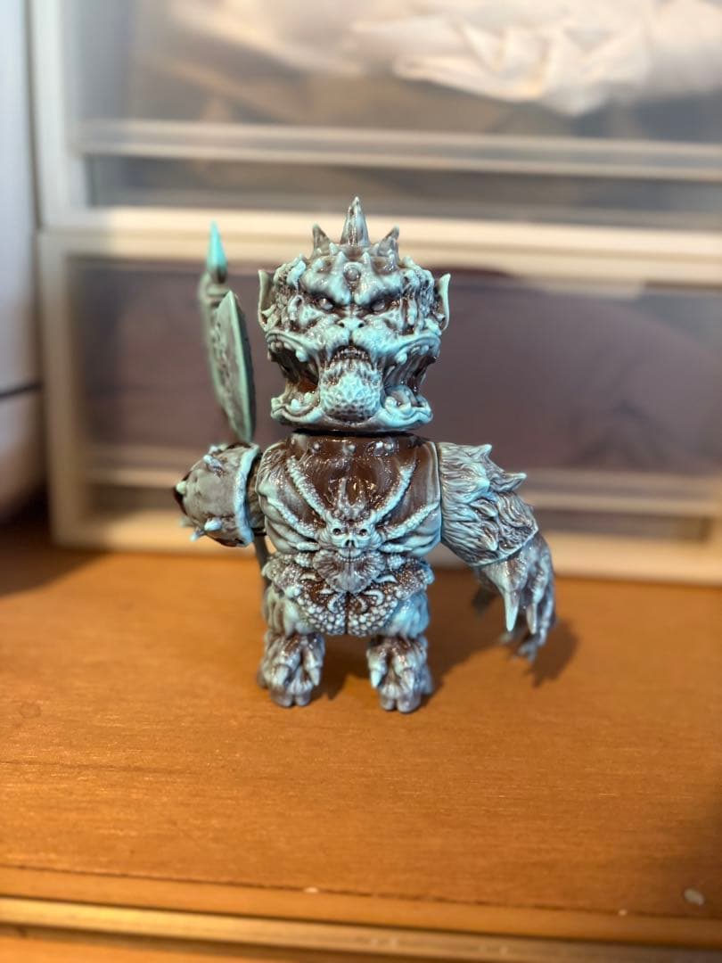 もうこやま　サイクロプスキング　ソフビ