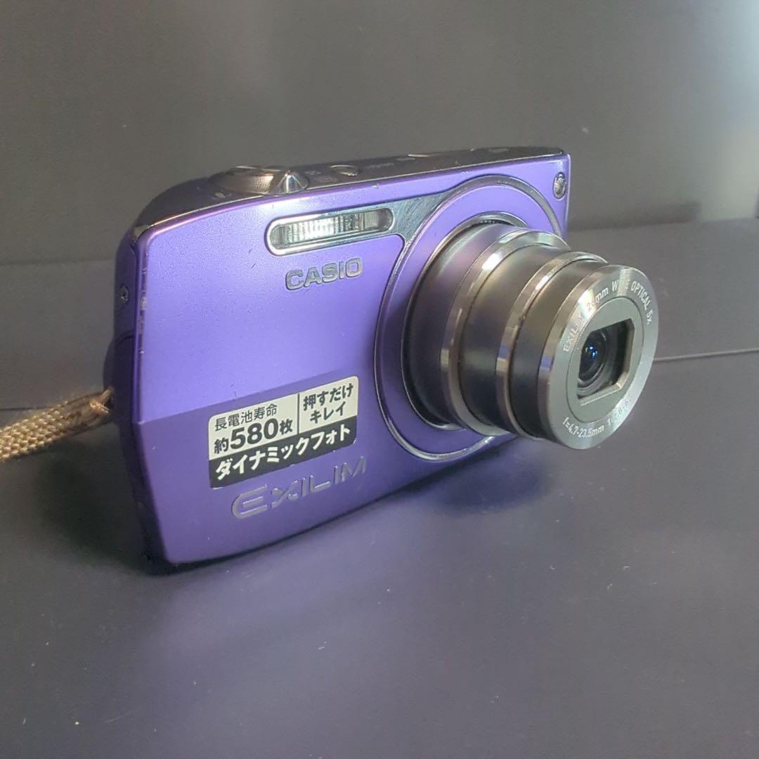 カシオ CASIO EXLIM EX-Z2000 パープル デジタルカメラ