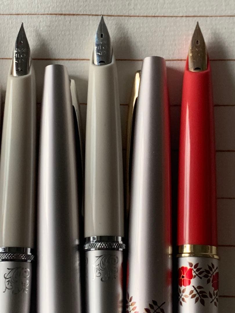 PILOT（パイロット） 万年筆 12本まとめ売り（すべて14Kニブ）