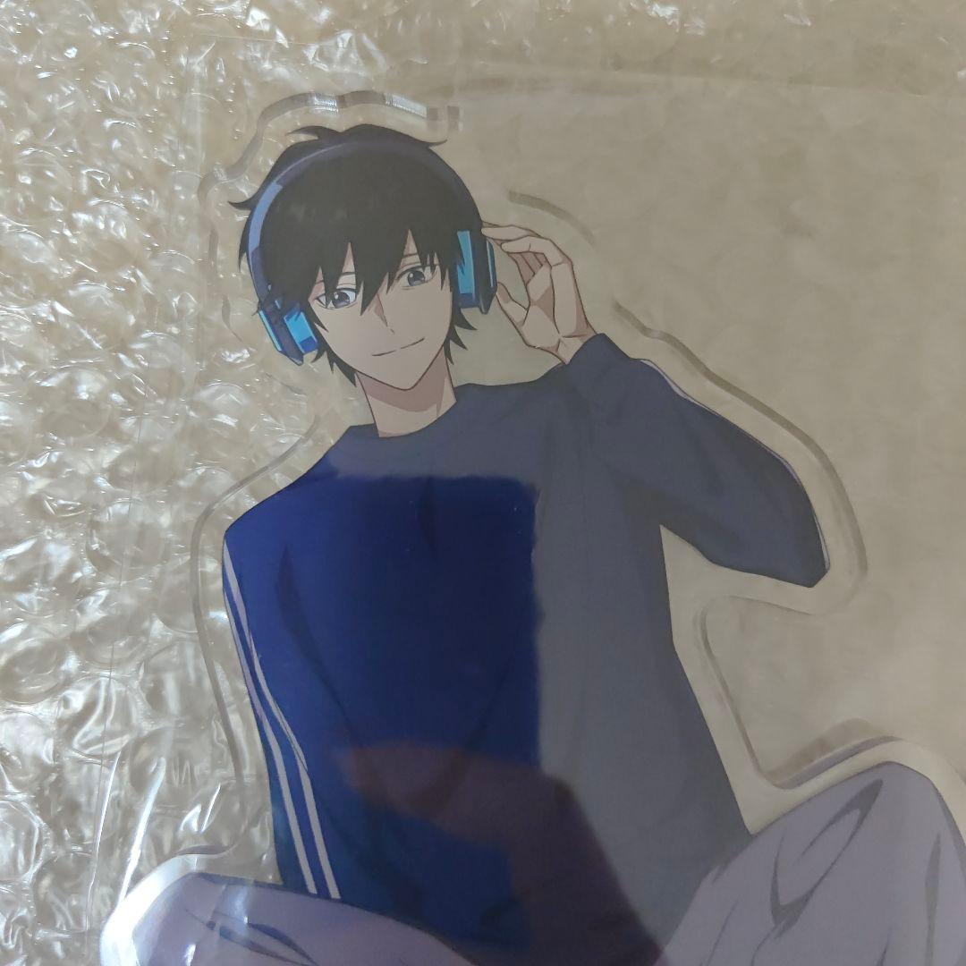 アニメ「TO BE HERO X」POP UP SHOP 特大アクリルフィギュア