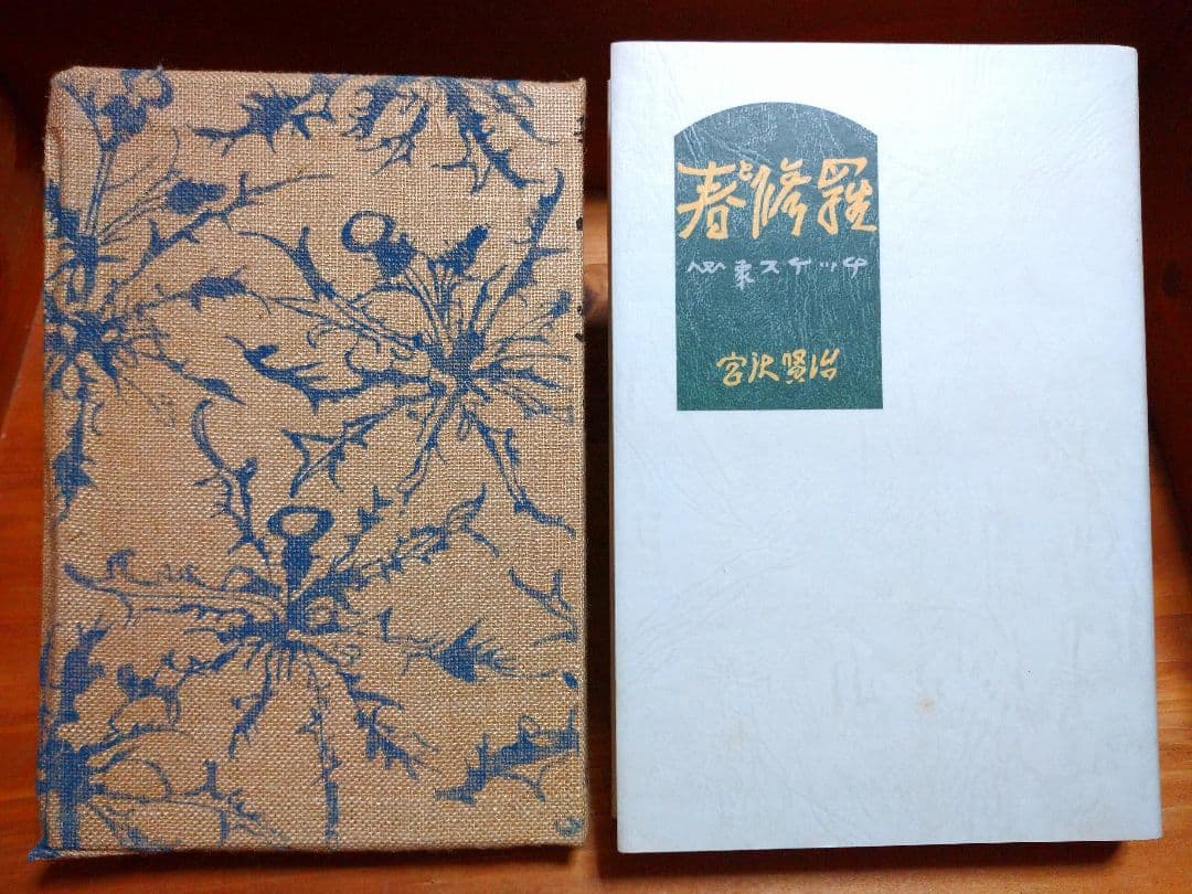 宮沢賢治「春と修羅」名著復刻全集＆愛蔵版詩集シリーズ2冊セット