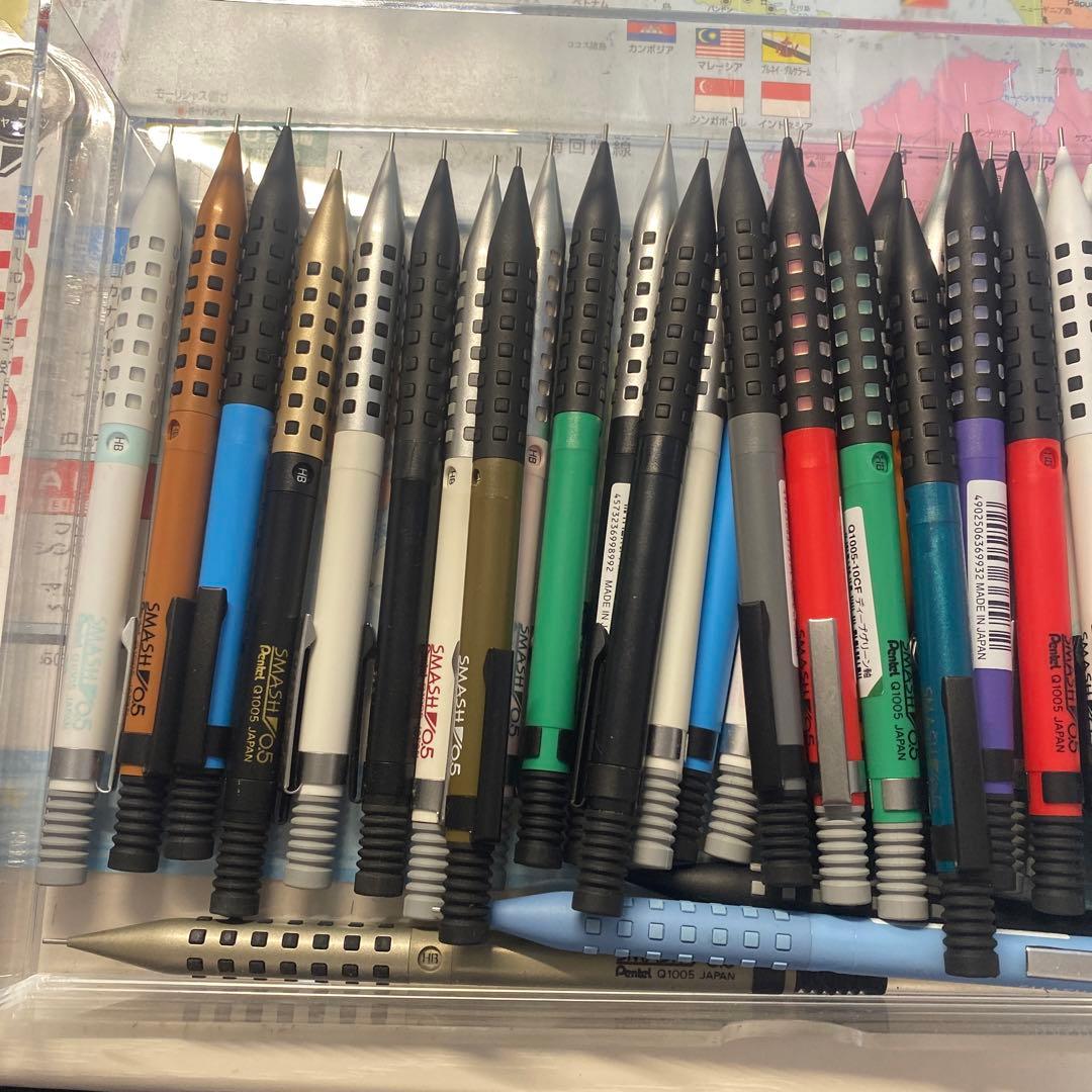 スマッシュ シャープペンシル 本体 最終値下げ40本セット 限定品