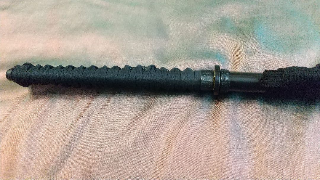 互の目刃紋【鐺・責金】模造刀 大刀 陣太刀 模擬刀 拵え katana 鍔