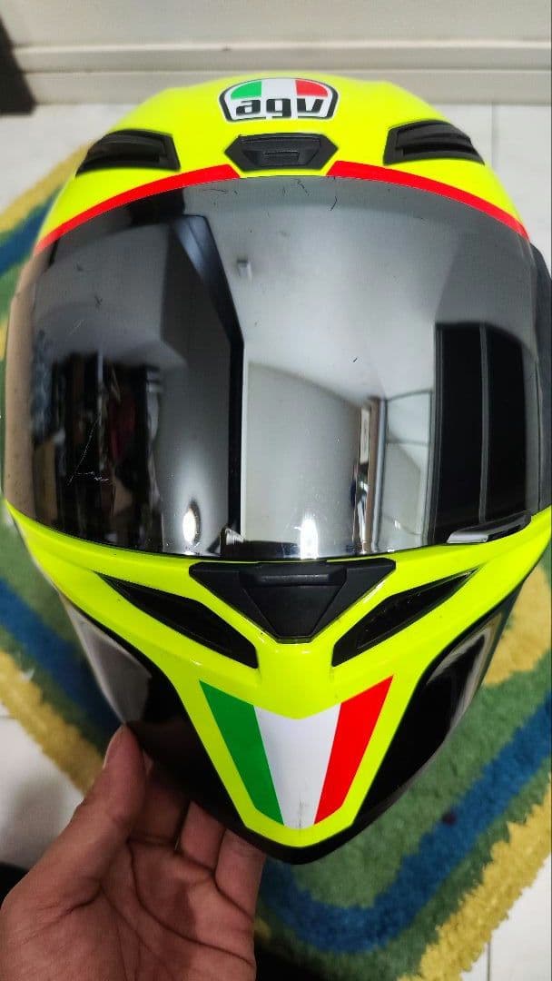美品 AGV Lサイズ K1 S JIST Asian Fit