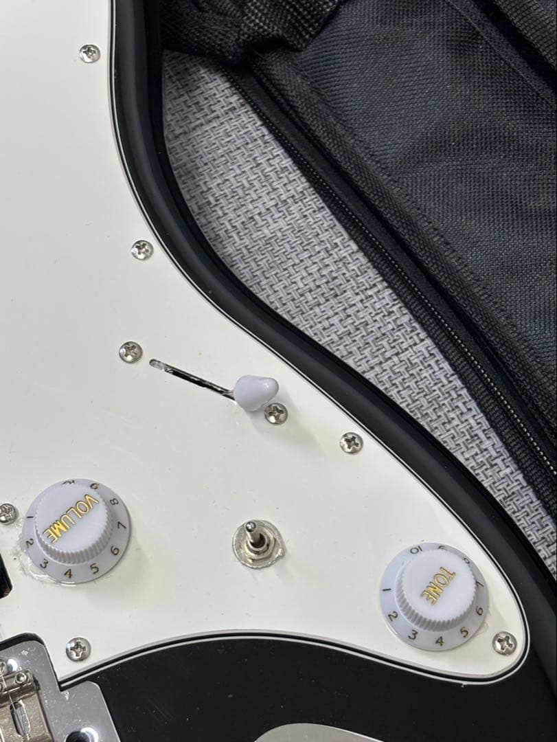 BUSKER'S BST-2H エレキギター ストラトタイプ 黒 バスカーズ