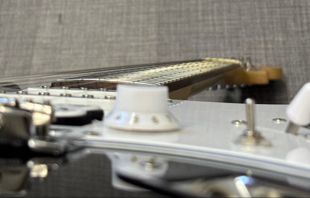 BUSKER'S BST-2H エレキギター ストラトタイプ 黒 バスカーズ