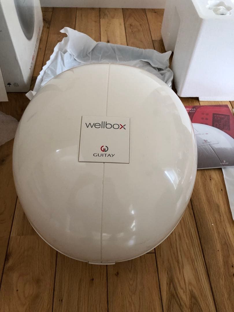 希少新品‼️ GUITAY「Wellbox」家庭用エンダモロジー 定価約25万 WELLBOX 家庭用エンダモロジー GUITAY 美容機器