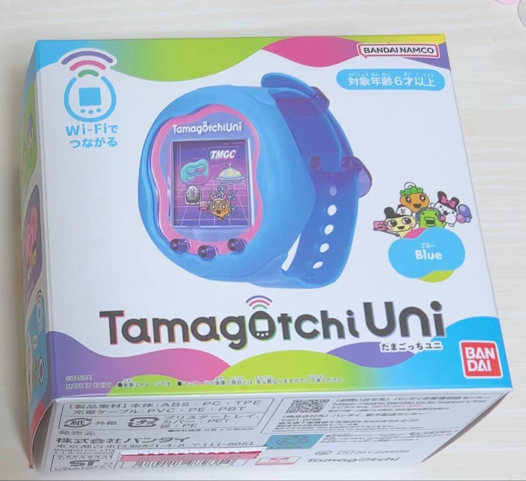 Tamagotchi Uni 青色 たまごっち ユニ ブルー