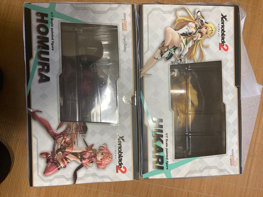 ゼノブレイド2 ホムラ ヒカリ 2体セット