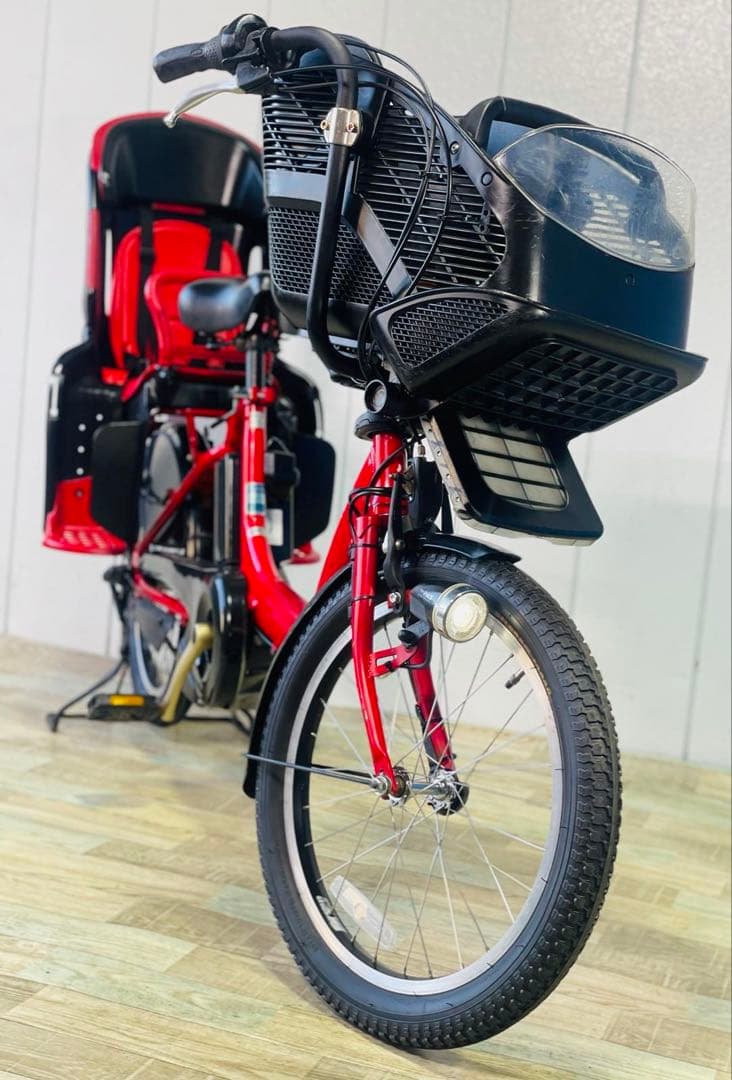 ☆2993ヤマハ8.7アンペア 20インチ子供乗せ電動アシスト自転車 - メルカリ