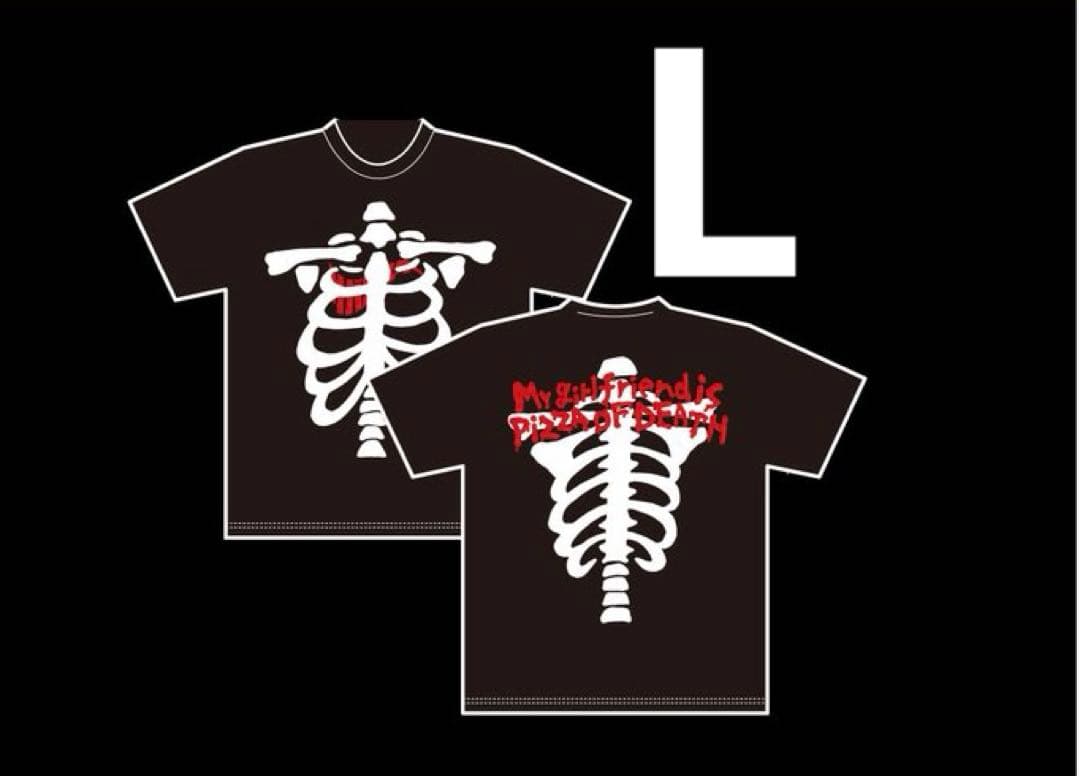 サバシスターPIZZA OF DEATH FAMILY Tシャツ Lサイズ サバシスター