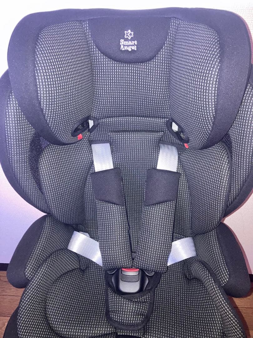 スマートエンジェル⭐️ジュニアシート イージスジュニア ブラック