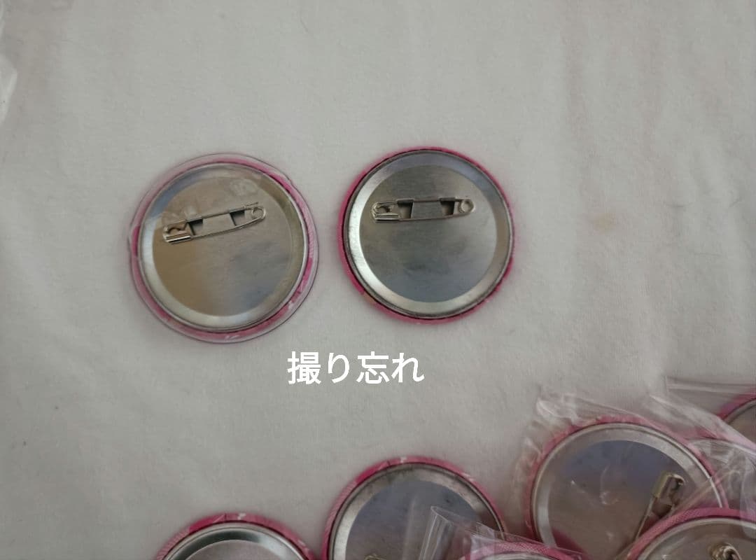 すとぷり さとみ 缶バッチ ふぁんみ ファンミ 等身