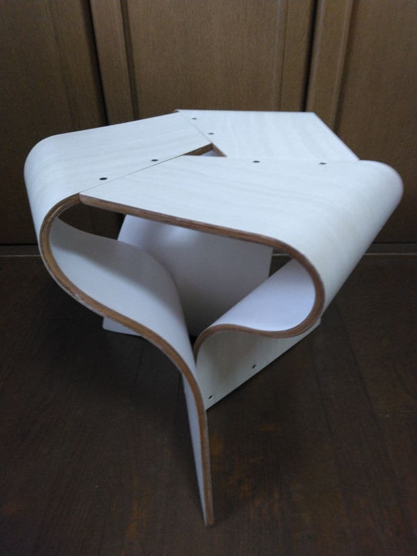 ア*ラ様 天童木工Mushroom Stool オリジナル特注オーダーメド品