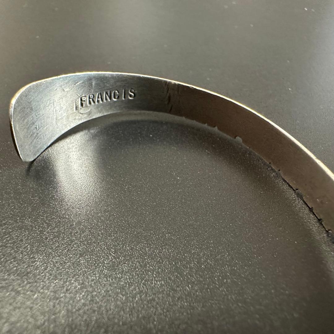 Navajo Melvin Francis トライアングル バングル