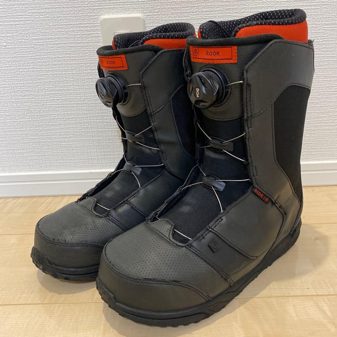 【即日発送_送料無料】RIDE スノボブーツ　ROOK BOA 27.0cm