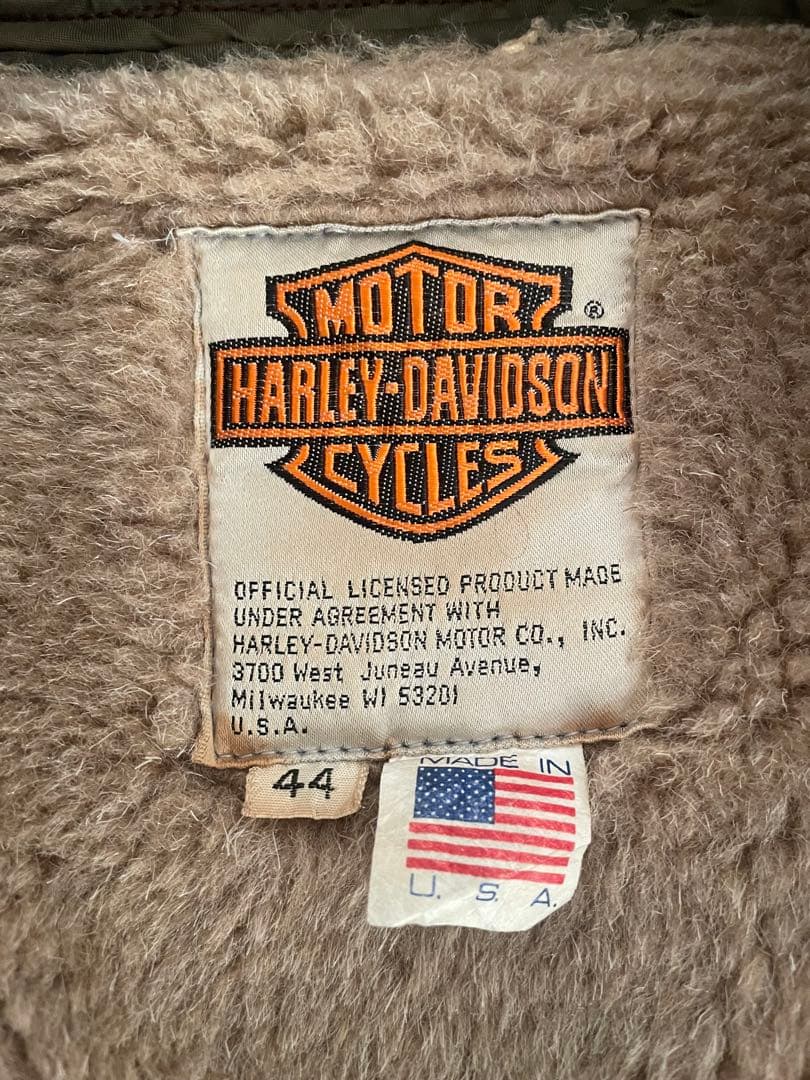 ハーレーダビッドソン バーアンドシールドタグ 80s ヴィンテージ
